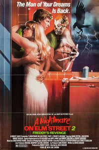 Poster Pelicula A Nightmare on Elm Street Part 2: Freddy's Revenge
