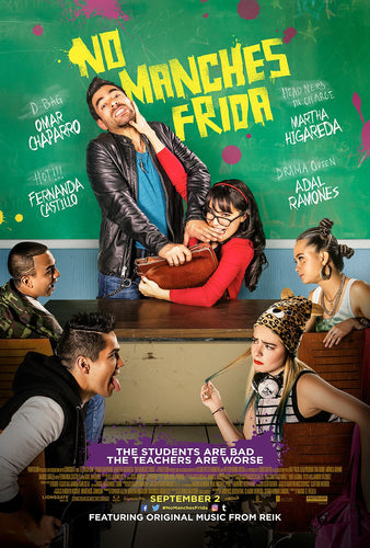 Poster Pelicula No Manches Frida