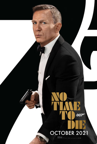 Poster Película No Time to Die (2021)