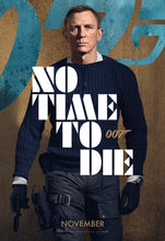 Cargar imagen en el visor de la galería, Poster Película No Time to Die (2021)