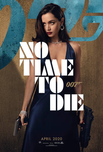 Poster Pelicula No Time To Die
