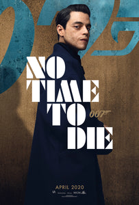 Poster Pelicula No Time To Die