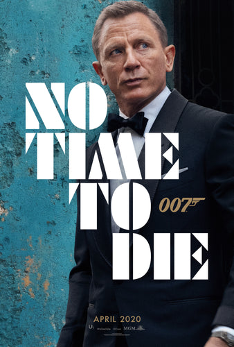 Poster Pelicula No Time To Die