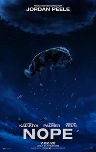 Poster Película Nope (2022)