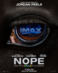 Poster Película Nope (2022)