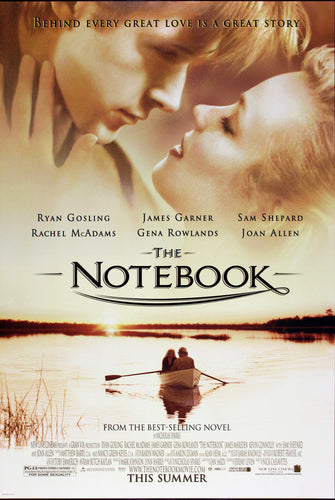 Poster Película The Notebook