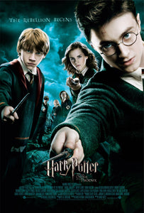 Poster Pelicula Harry Potter and the Order of the Phoenix