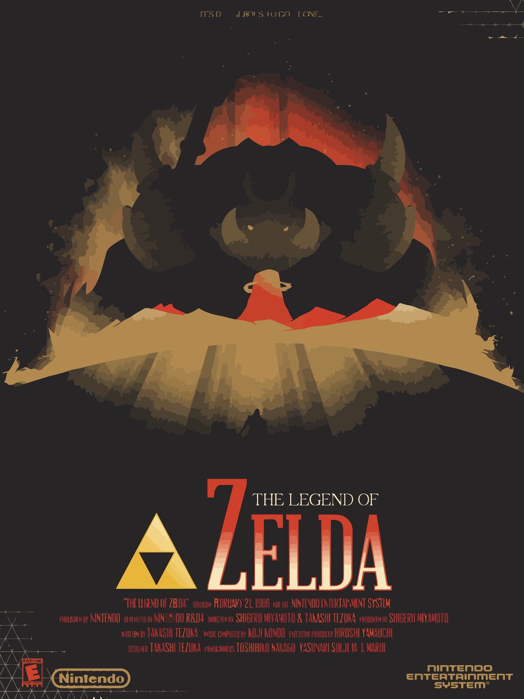 Poster Juego The Legend of Zelda 9