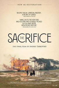 Poster Película The Sacrifice