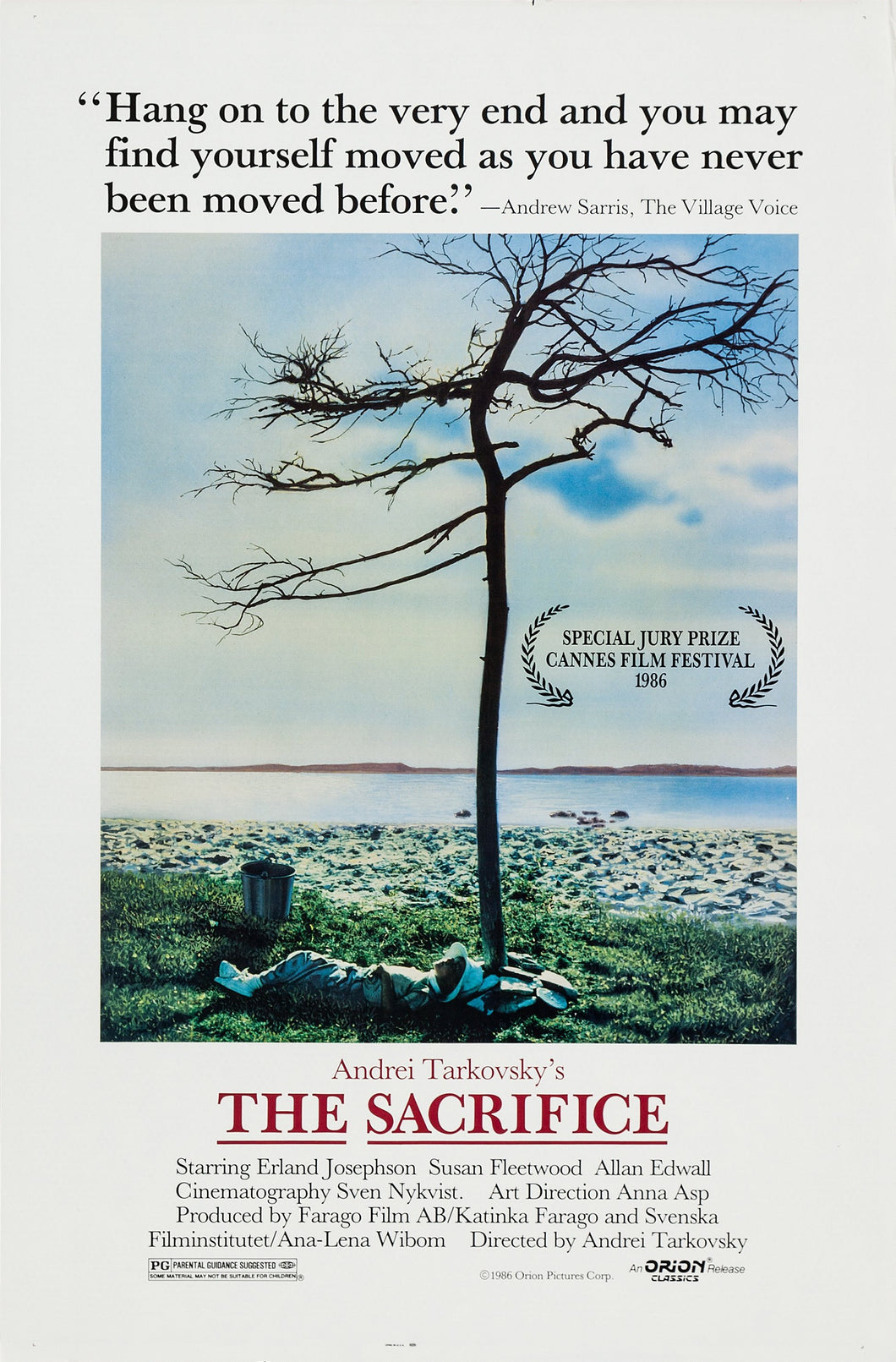 Poster Película The Sacrifice