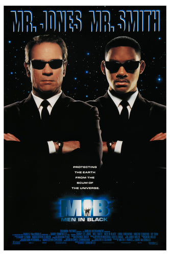 Poster Película Men In Black