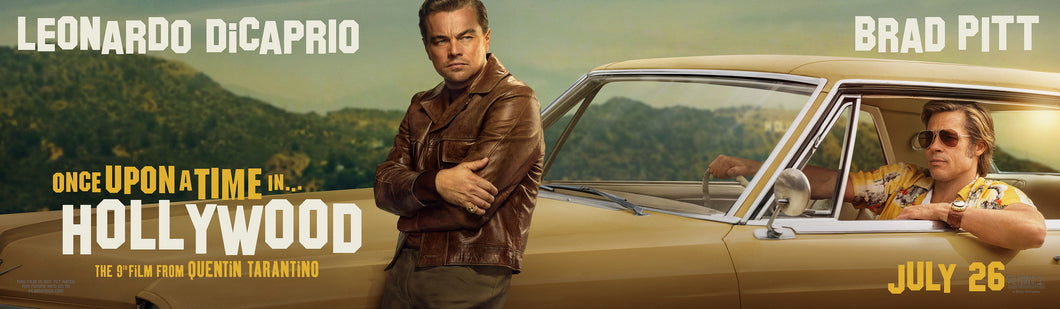 Poster Película Once Upon a Time in Hollywood 9