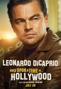 Poster Película Once Upon a Time in Hollywood 10