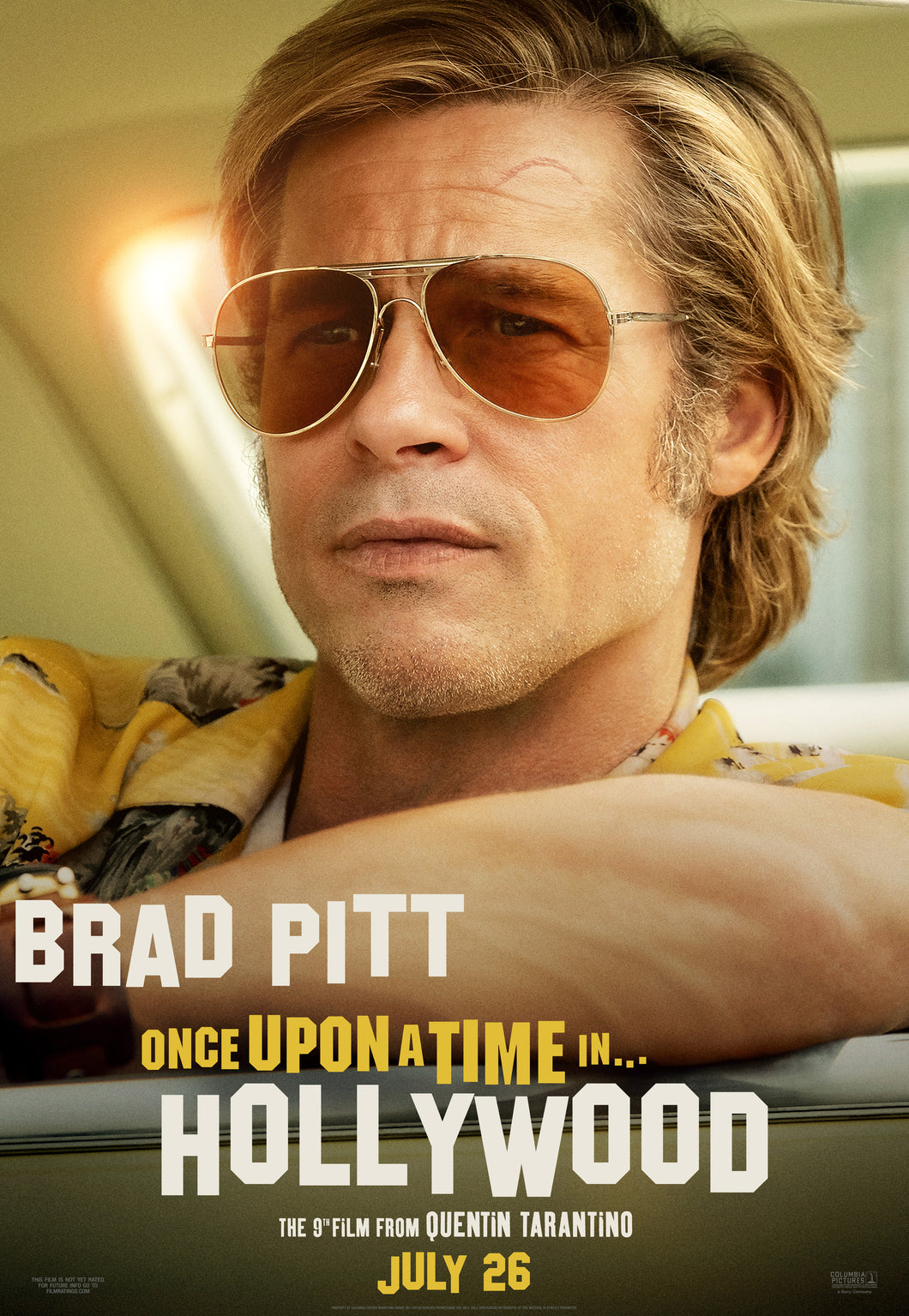 Poster Película Once Upon a Time in Hollywood 12