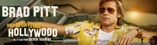 Poster Película Once Upon a Time in Hollywood 13