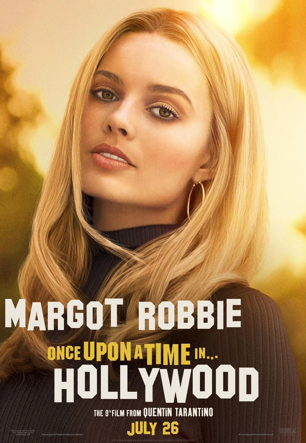 Poster Película Once Upon a Time in Hollywood 14