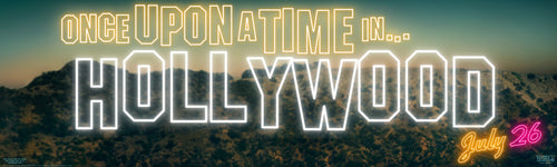 Poster Película Once Upon a Time in Hollywood 16