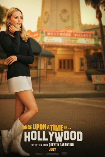 Poster Película Once Upon a Time in Hollywood