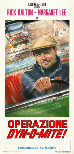 Poster Película Once Upon a Time in Hollywood 2