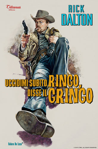 Poster Película Once Upon a Time in Hollywood 3