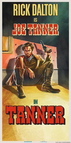 Poster Película Once Upon a Time in Hollywood 5