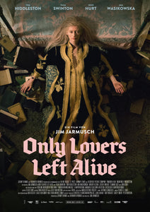 Poster Película Only Lovers Left Alive
