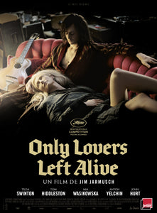 Poster Película Only Lovers Left Alive