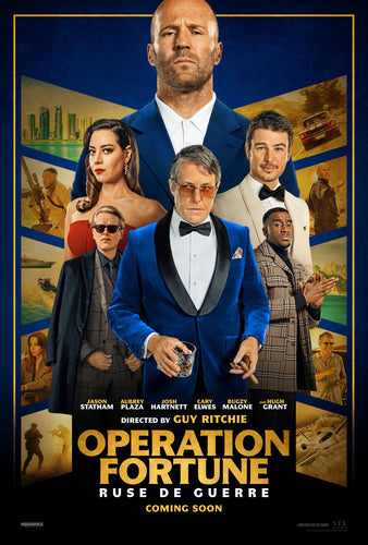 Poster Pelicula Operation Fortune: Ruse de guerre (2022)