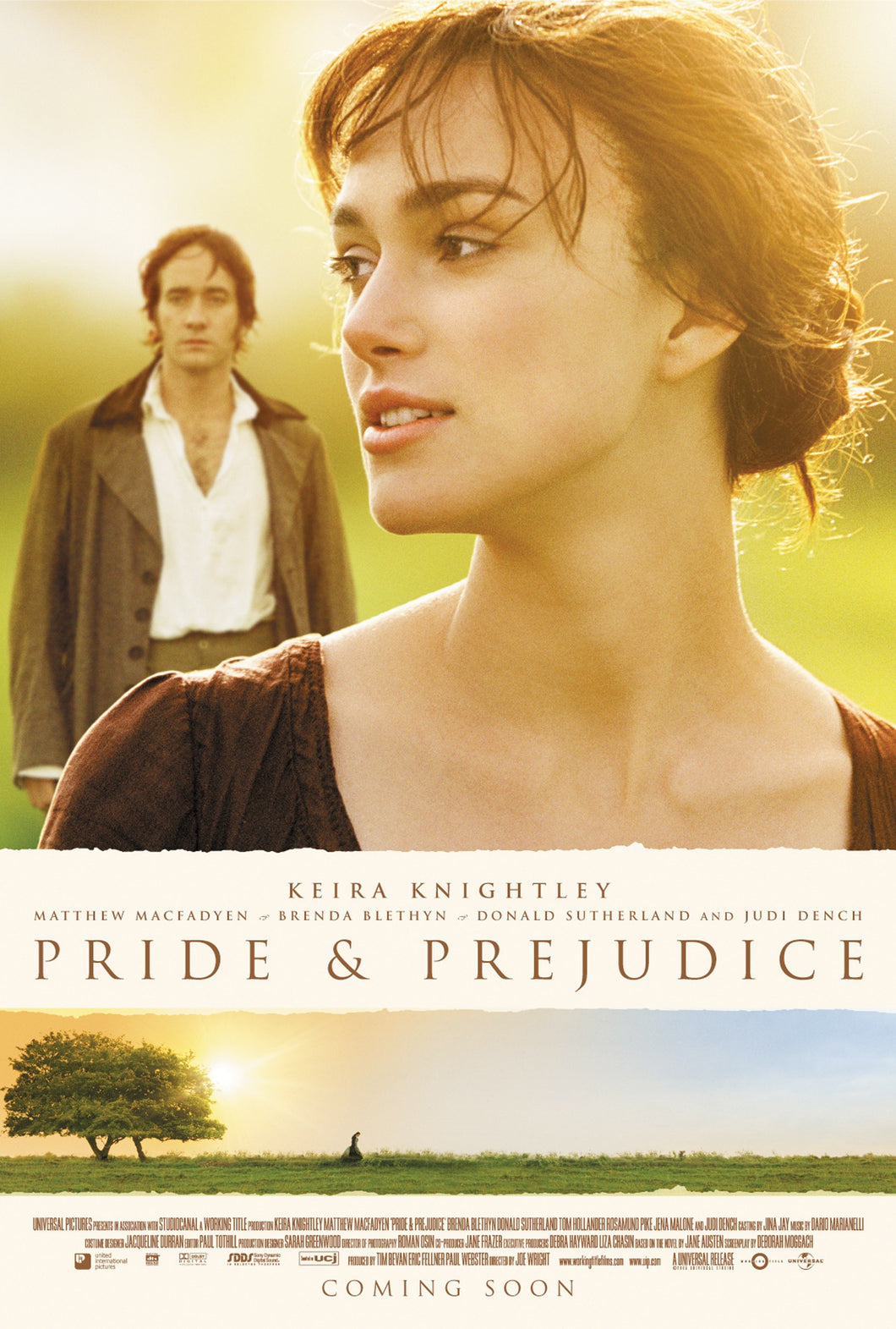 Poster Película Pride and Prejudice