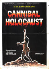 Cargar imagen en el visor de la galería, Poster Película Cannibal Holocaust