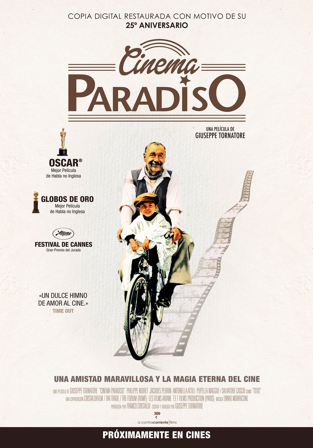 Poster Pelicula Cinema Paradiso