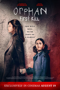 Poster Película Orphan: First Kill (2022)