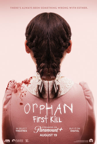 Poster Película Orphan: First Kill (2022)