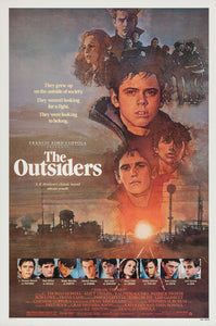 Poster Película The Outsiders