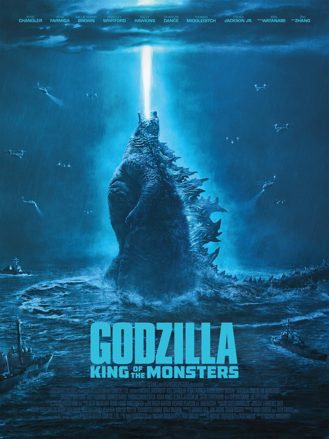 Poster Pelicula Godzilla: King of the Monsters 13
