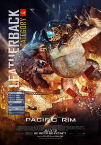 Poster Pelicula Pacific Rim