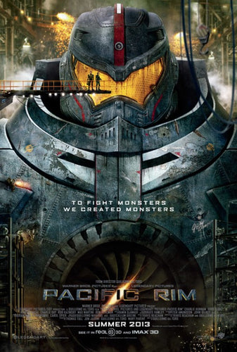 Poster Pelicula Pacific Rim