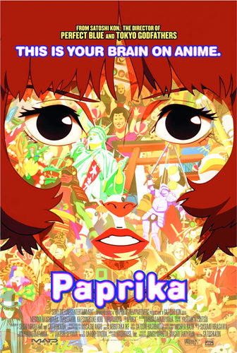 Poster Pelicula Paprika