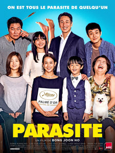Poster Película Parasite