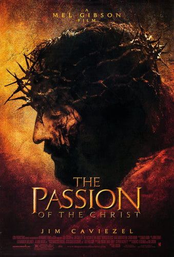 Poster Pelicula The Passion of the Christ