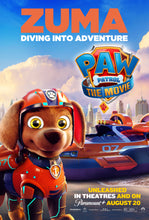 Cargar imagen en el visor de la galería, Poster Película PAW Patrol: The Movie (2021)
