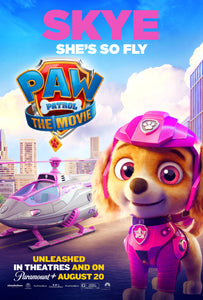 Poster Película PAW Patrol: The Movie (2021)