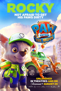 Poster Película PAW Patrol: The Movie (2021)
