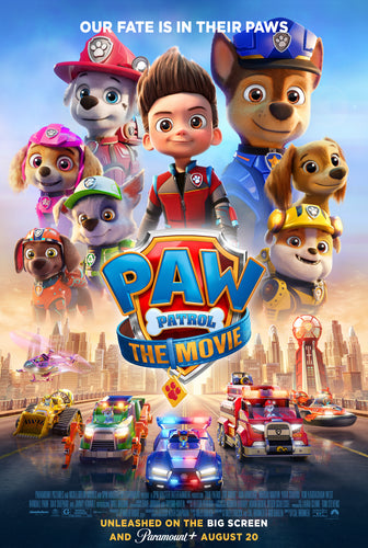 Poster Película PAW Patrol: The Movie (2021)