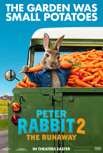 Poster Pelicula Petter Rabbit 2