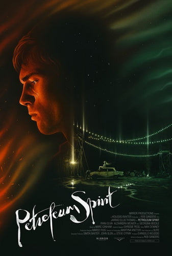 Poster Película Petroleum Spirit