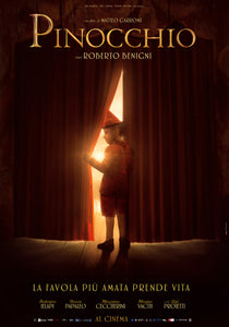 Poster Película Pinocho