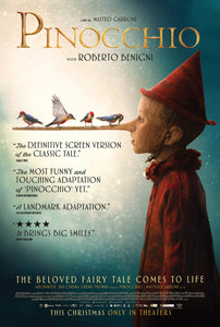 Poster Película Pinocho
