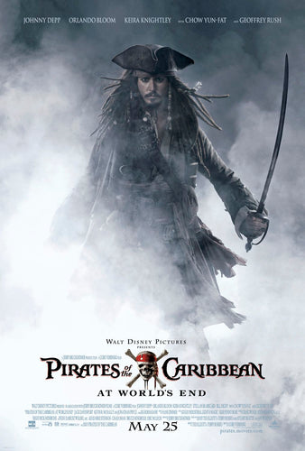 Poster Pelicula Pirates of the Caribbean: At World's End (2007)