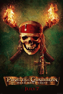 Poster Pelicula Pirates of the Caribbean: Dead Man's Chest (2006)